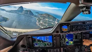 POUSO NO RIO - SANTOS DUMONT [SDU]