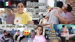 Llegamos a Nuestro Pueblo😍🇲🇽 + Reencuentro de Juanito Con sus abuelitos🙏🏽-♡IsabelVlogs♡