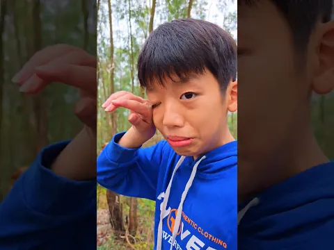 🥺💔 The boy cried when he thought he had abandoned the poor puppy in the woods