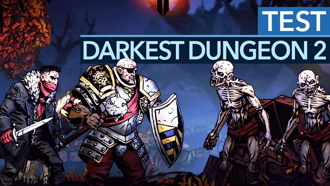 Vido-Test de Darkest Dungeon 2 par GameStar