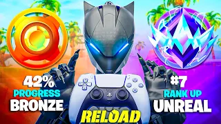 Bronze to Unreal Reload Controller Ranked Speedrun