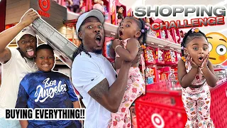 Buying EVERYTHING Our Kids Pick For Each Other! 😱