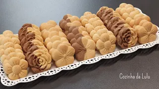 Aprenda como fazer Biscoito amanteigado para o Natal! Esse derrete na boca.
