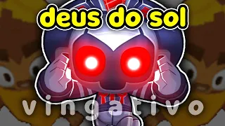 Finalmente botei o deus do sol vingativo... e todos os paragon tbm 😐😐(ft. @Buzlaitir )