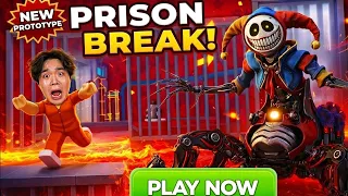 PROTOTYPE PRISON RUN! ROBLOX!