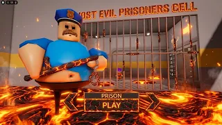 BARRY'S PRISON RUN! OBBY LAVA MODE roblox Gameplay Walkthrough No Death 4K