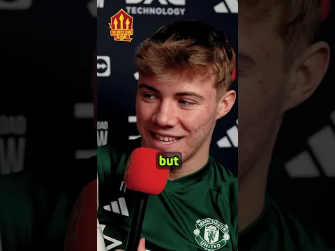 🔥 Rasmus Højlund's Man United Five-a-Side Team!