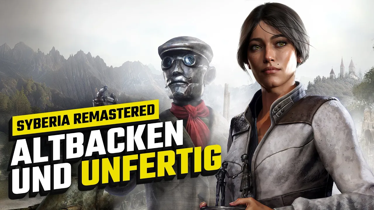 Vido-Test de Syberia Remastered par PC Games