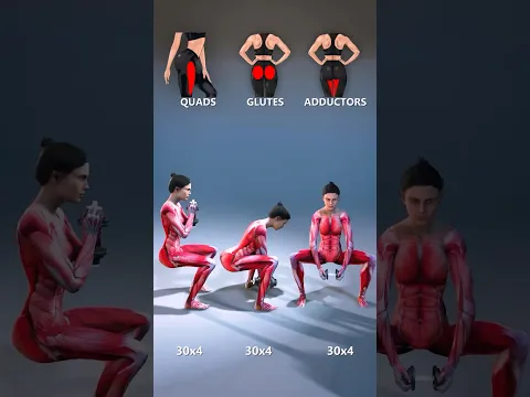 Lower Body Workout 🔥 Build Quads, Glutes & Adductors 💪
