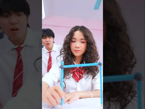 Cheating or Genius? 🎨Hack to Get an A+ in Art Class #ShortFilm #StudentStory #SchoolDrama