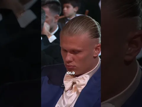 Ronaldo talks about Haaland 😮