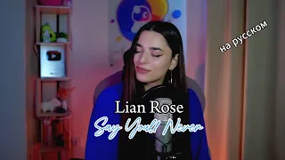 Полный перевод хитовой песни Lian Rosse - Say You’ll Never) Как звучит эта песня на русском?