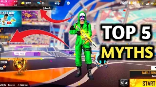New Unique things happen About Free Fire #youtubevideo#Myth#whiteshadowgaming