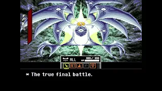 PENUMBRA PHANTASM | DELTARUNE Chapter 7 UST (Fan-made DELTARUNE Final Boss Theme)