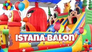 Istana Balon | Rumah Balon | Balonku Ada Lima