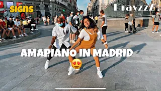 My First Dance Video in Spain As a Kenyan! | SIGNS - PrayzzZ |