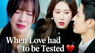 When Love had to be Tested 💔full video. Chinese drama Bangla.