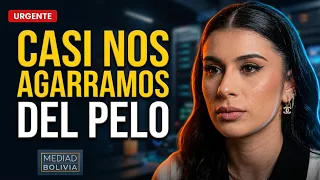 "Casi nos agarramos del pelo": Andrea Aguilar (El Salvador)  revela secretos del jurado en Bolivia