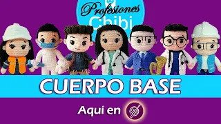 🥹¡ÉSTO te SERVIRÁ para las Profesiones CHIBI! | 🧶AMIGURUMIS en @crochetapasitos