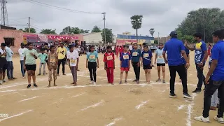 Boys Vs girls 600 mitar running Rohtash district athelete meet 2025