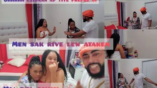 Prank sa chaje emosyon Mamina kriye kè Gmax manke rete, czisman pranm ( REVANJ PRANK)