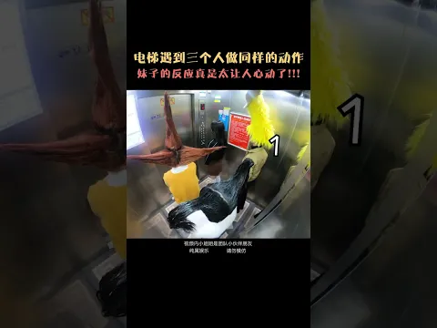 電梯人同化社會實測！ 當電梯裡出現殺死馬特家族時，你會做出什麼反應！