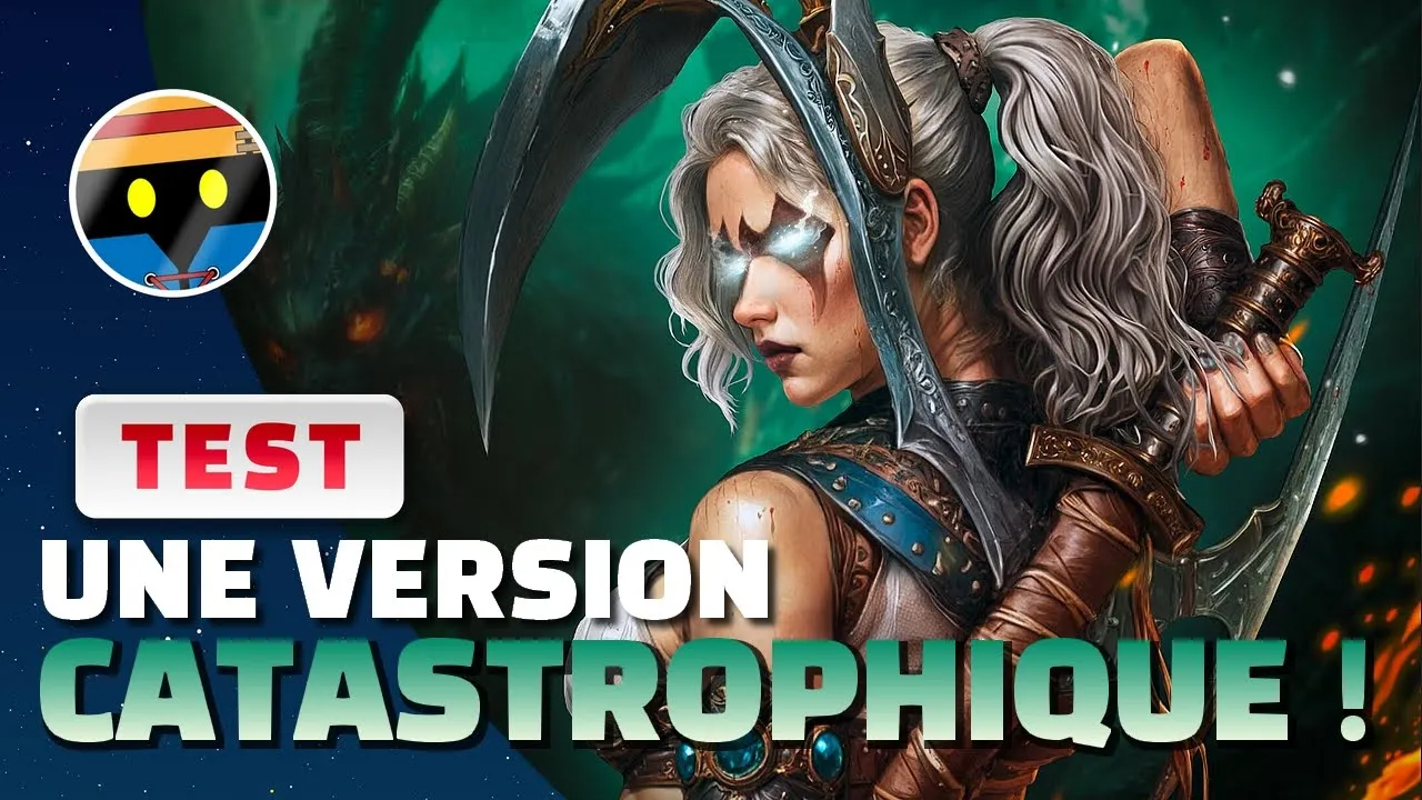 Vido-Test de Sacred 2 Remaster par Bibi300