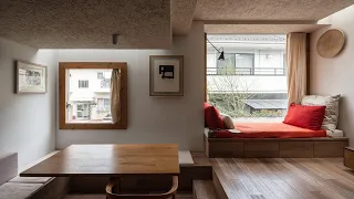 The 75m² Tokyo Home That Feels Surprisingly Spacious
