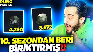 DÜNYANIN EN BÜYÜK SANDIK BİRİKİMİ! 3 YILLIK BİRİKİM AÇTIK! PUBG Mobile