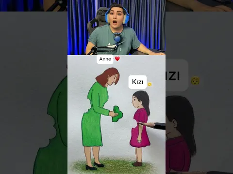 Başta Saçma Bir Çizim Sanmıştım Ama...