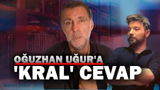 Hakan Şükür'den Oğuzhan Uğur'a cevap