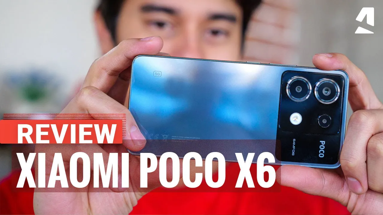 Vido-Test de Xiaomi Poco X6 par GSMArena