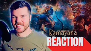 Namit Malhotra's Ramayana: The Introduction | Hans Zimmer REACTION
