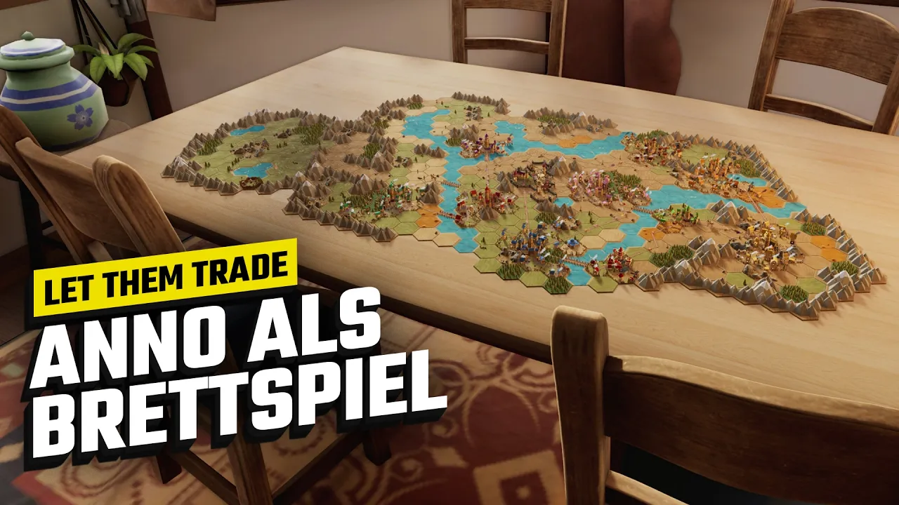 Vidéo-Test de Let Them Trade par PC Games