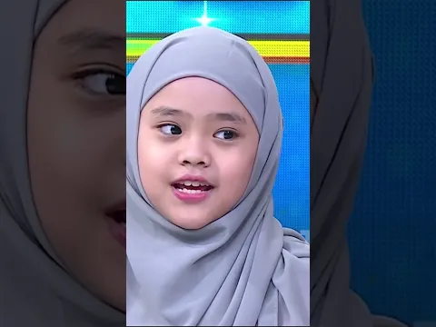 MasyaAllah Maryam Pintar Sekali Bahasa Arabnya #Rumpi