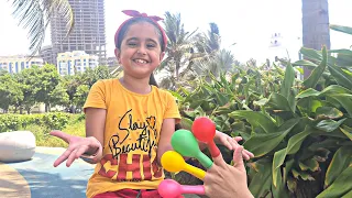 Daddy Finger Balloon 👨🏻 | Finger family 😍 | Entertainment video @WardandYan
