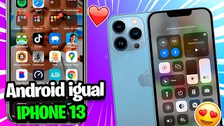 😍 100% IGUAL!! COMO DEIXAR O CELULAR IGUAL AO IPHONE 13 (IOS15) - ATUALIZADO 2022