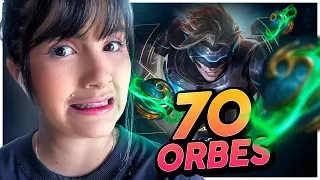A RIOT TEM SEUS PREFERIDOS! 👀 (ABRÍ 70 ORBES DRACOMANTES) - League of Legends