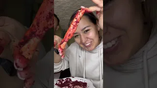 Preparando el Takis más grande del Mundo