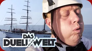Knossi Kotzt! Internet Entzug auf Segelyacht | Duell um die Welt | ProSieben