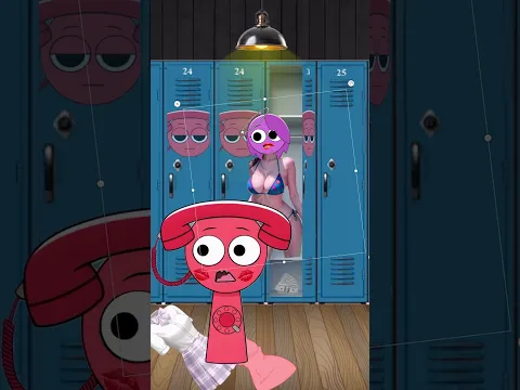 POV Tele Lucking in Love | Bailey's Sprunki Phase #incredibox #sprunki #shorts #phases