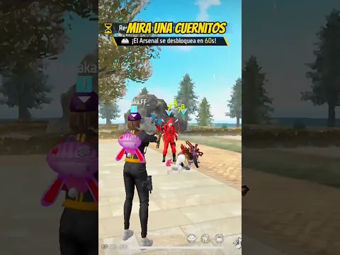 Me encontré a una verificada SUSCRIBETE PORFI / BellakaFF #gaming #freefire #garena #freefireshorts