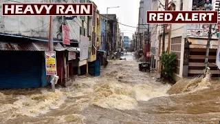 Heavy Rain Red Alert For Next 3 Days In Telangana | KBN NEWS |