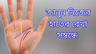 Learn Palmistry Know your hand lines