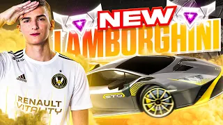J'AI ACHETÉ UNE LAMBORGHINI !! (Et je passe Supersonic Legend)