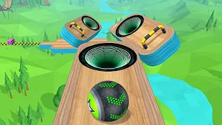 🛡️ Going Balls FUNNY RACE SPEED RUN Big Update New Satisfying Mobile Top Tiktok Gameplay zxiywe