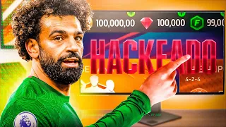 INTENTO HACER EL NUEVO HACK DE FIFA MOBILE | EA NO QUIERE QUE VEAS ESTO!!! CUIDADO LO HACES