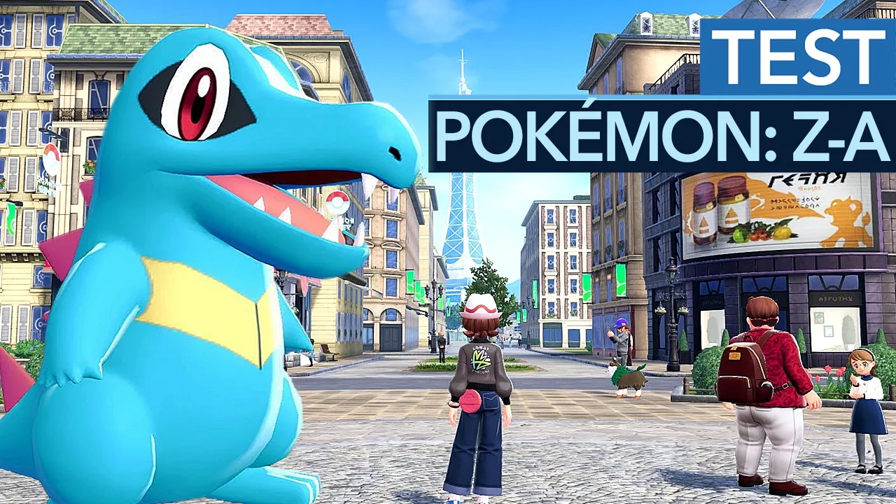 Vidéo-Test de Pokemon Legends: Z-A par GameStar