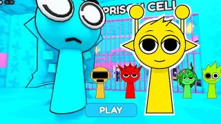 AQUA vs SIMON SPRUNKI'S PRISON RUN OBBY, BARRY'S PRISON GAMEPLAY WALKTHROUGH