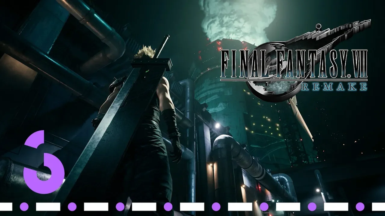 Vido-Test de Final Fantasy VII Remake par Point Barre